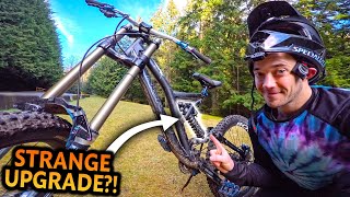 Could this one change make my 300mm BOOSTMONSTER bike even better?!