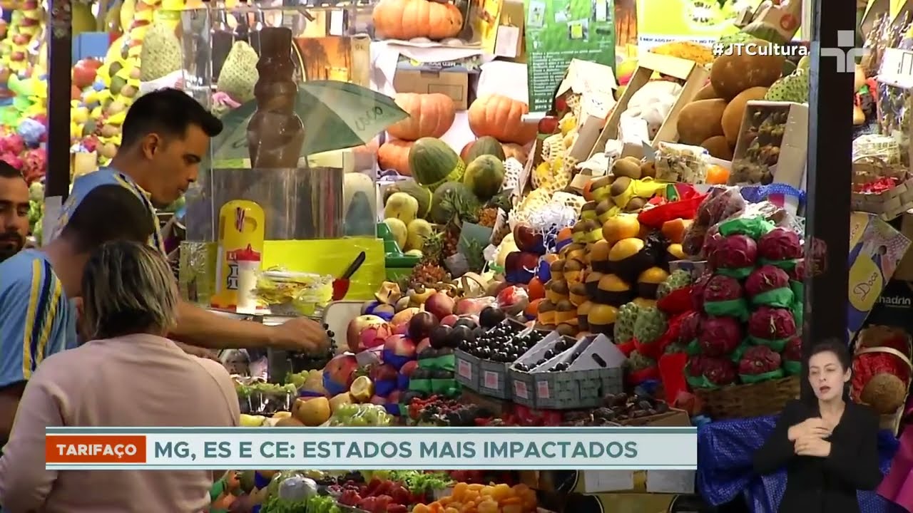 Levantamento mostra quais estados mais sofrem com tarifaço de Donald Trump