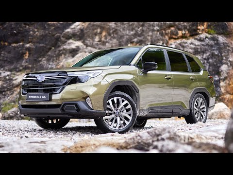 New 2025 Subaru Forester - Hybrid Compact Crossover SUV