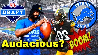 Slammed the hammer! this will be... detroit lions news today
