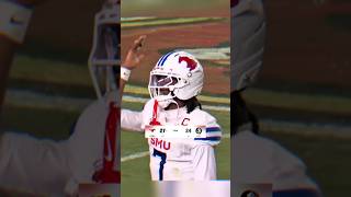 SMU Beats Florida state 😳😭 #shorts