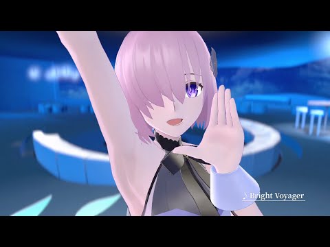 『Fate/Grand Order Waltz in the MOONLIGHT/LOSTROOM』ショートミュージックビデオ「Bright Voyager」