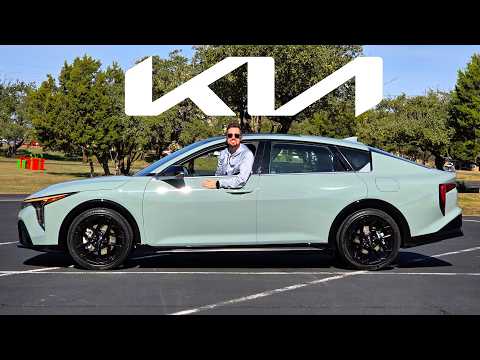 2025 Kia K4 GT-Line Turbo -- It's FAST & FANCY for $28,000! (Loaded)