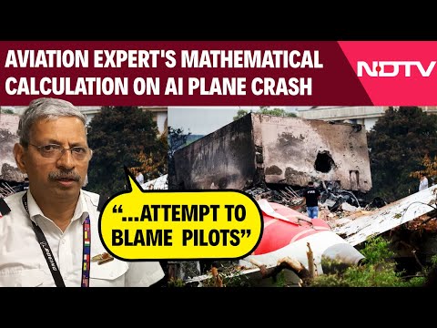 Air India Plane Crash Latest News | Aviation Expert's Mathematical Calculation On AI Plane Crash