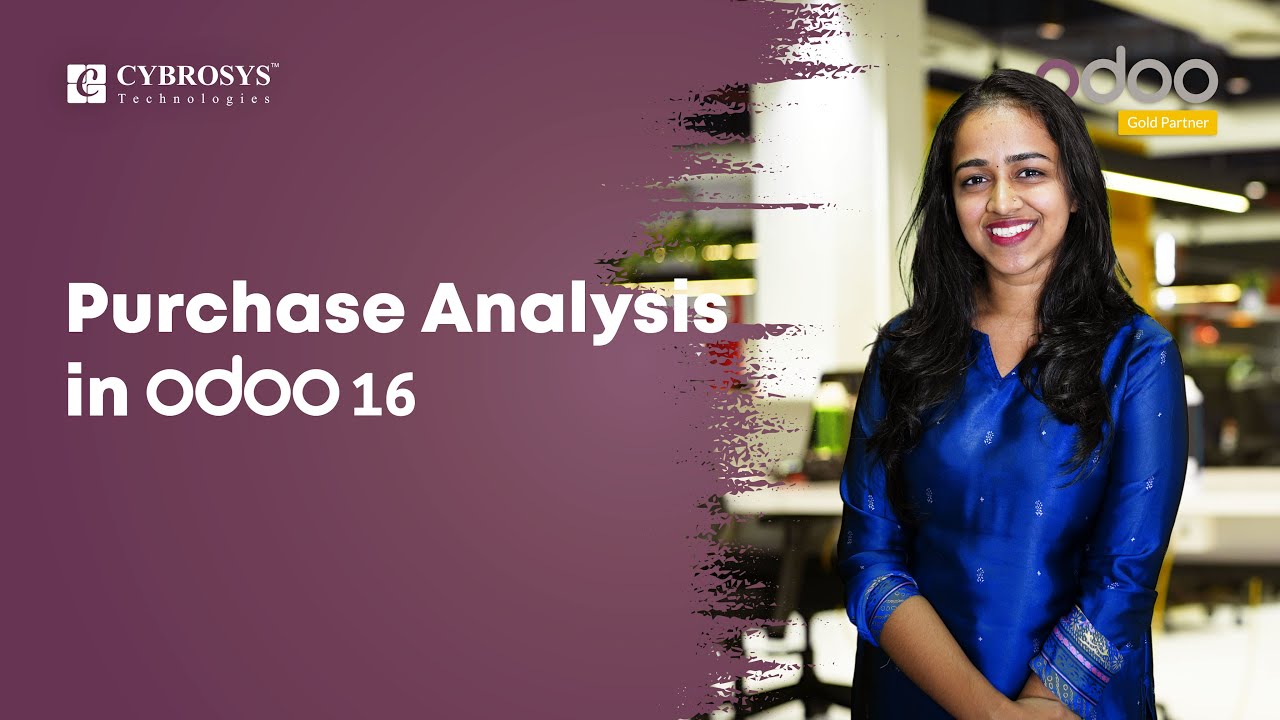 Purchase Analysis in Odoo 16 | Reporting in Odoo 16 Purchase Module #odoofunctionalstories | 07.01.2023

This video explains the reporting in the purchase module of Odoo 16. As in each and every module in Odoo, the Purchase ...