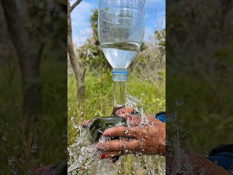Survival Skills: Mom Shows How to Make 100% Good Soap and Water #Camping