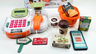 12 Minutes Unboxing with Satisfying ASMR Home Supermarket Cash Register | Review Toys