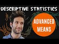 Understanding Means in Statistics
