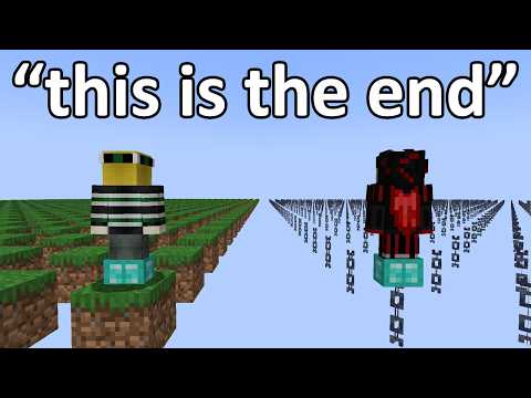 Minecraft but I join the FINAL BATTLE of PARKOUR CIVILIZATION