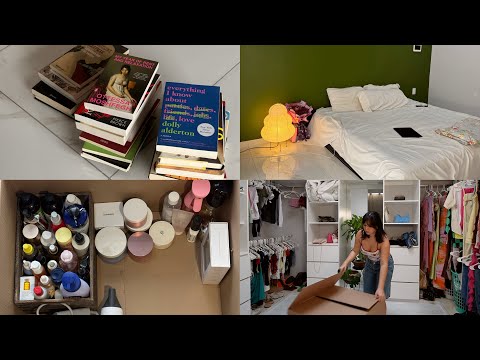 a week in my life moving out ₊˚📦⊹ ᰔ