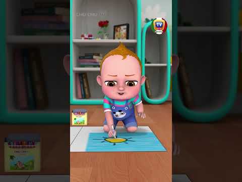 Diversión para colorear #BabyTaku #funny #coloring #kidsfun #kidsvideo #babytoyshow #kidsshorts