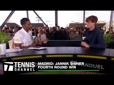 Jannik Sinner is Working at His Goals in Madrid | 2024 Madrid Fourth Round