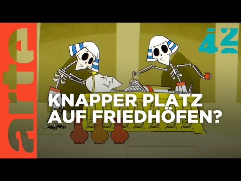 Trauern wir in Zukunft anders? | 42 - Die Antwort auf fast alles Reupload | ARTE