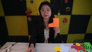 Hướng dẫn chi tiết cách làm một ông mặt trời bằng giấy thủ công