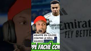 MBAPPÉ EN COLÈRE CONTRE LE RÉAL MADRID #mbappé #football #realmadrid #short