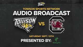 Live Audio Broadcast: Towson Football at South Carolina