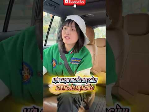Người Mẹ Giàu Và Người Mẹ Nghèo | Hà Trứng | #shorts #hatrung