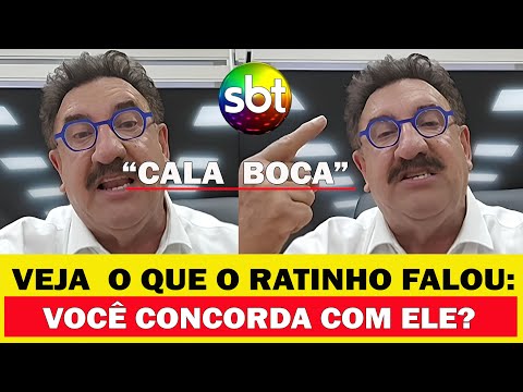 Apresentador Ratinho não aguenta e detona: "É uma pouca vergonha"