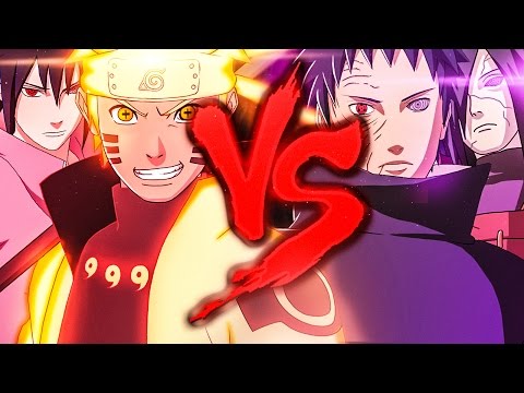 Download Lagu Naruto E Sasuke VS. Madara E Obito | Duelo De Titãs Download Lagu Naruto E Sasuke VS. Madara E Obito | Duelo De Titãs