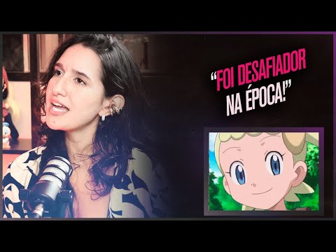 LUIZA CESAR fala como foi dublar A BONNIE EM POKEMON