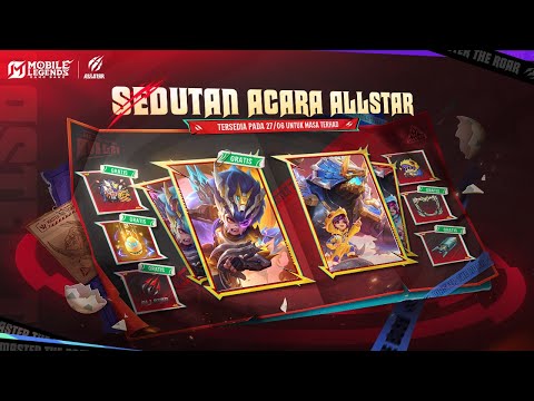 Sedutan Acara ALLSTAR | Buka Ganjaran Dino Planet | MLBB