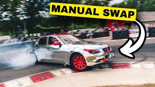 Így cseréld KÉZIRE az automatát - 530d manual swap szerelős VLOG