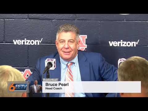 Bruce Pearl Press Conference v. LSU 4.8.20