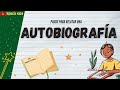 Understanding and Writing an Autobiography