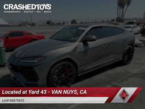 2022 Lamborghini Urus с VIN ZPBUA1ZL2NLA16281, выставлен на аукционе Copart как лот 66875635 с пробегом 48 788 миль миль и Списание • Salvage title. История ставок и продаж доступна на DreamBid. Изображение 19.