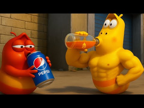 LARVA SEASON 2 EPISODE 516 ~ 628 🍟 NEST VERSION LARVA | MINI SERIES FROM ANIMATION LARVA