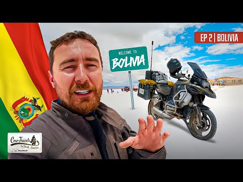 Am mers pe un deșert de SARE în Bolivia! COW Travels to South America | Episodul 2