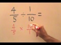 Understanding Fraction Division
