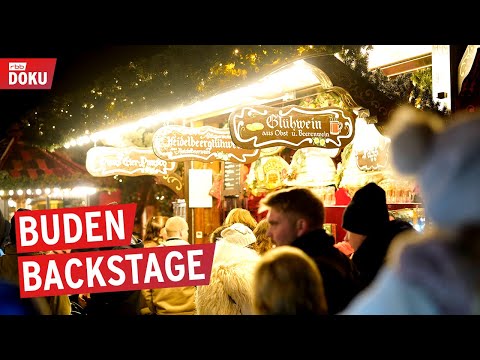 Faszination Weihnachtsmarkt - unterwegs mit Budenbesitzern | Weihnachts-Doku | Reportage