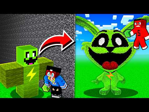 HASANI YAPI KAPIŞMASINDA HOPPY HOPSCOTCH  ile TROLLEDİM !! - Minecraft