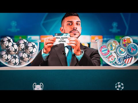 SORTEO DE LA CHAMPIONS LEAGUE 2022 / 2023 - DjMaRiiO