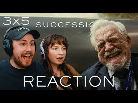 Succession REACTION 3x5 “Retired Janitors of Idaho” MARRIED COUPLE FIRST TIME REACTION | Breakdown