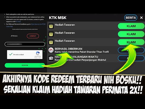 📌AKHIRNYA KODE REDEEM TERBARU!! SEKALIAN KLAIM HADIAH TAWARAN PERMATA 2X EA SPORT FC 25 MOBILE