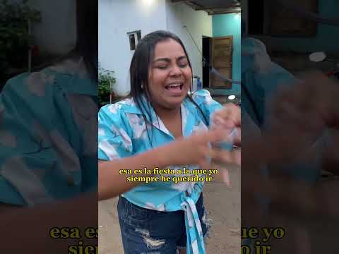 Se fue para la fiesta sin el permiso de su madre #drama #viralvideo #novelas