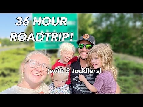 Cross Country Road Trip with 3 Toddlers!