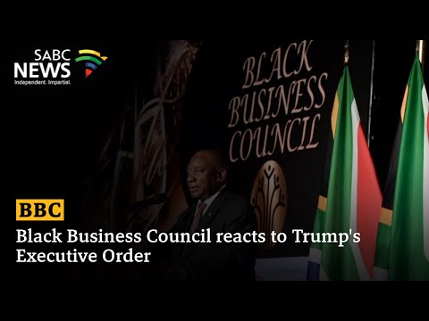 Black Business Council reacts to Trump's Executive Order