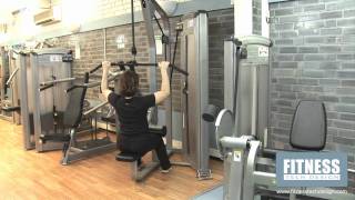 Cybex vr3 best sale lat pulldown