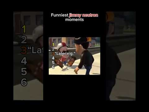 Funniest jimmy neutron moments #funny #moments #memes #jimmyneutron #clips #shorts