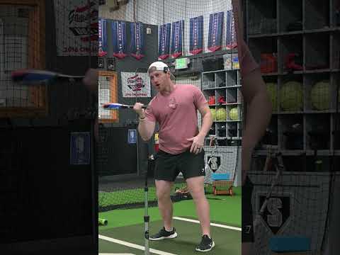 STOP DROPPING YOUR HANDS! Try this drill #baseball #swing #coaching #mlb #softball #shorts