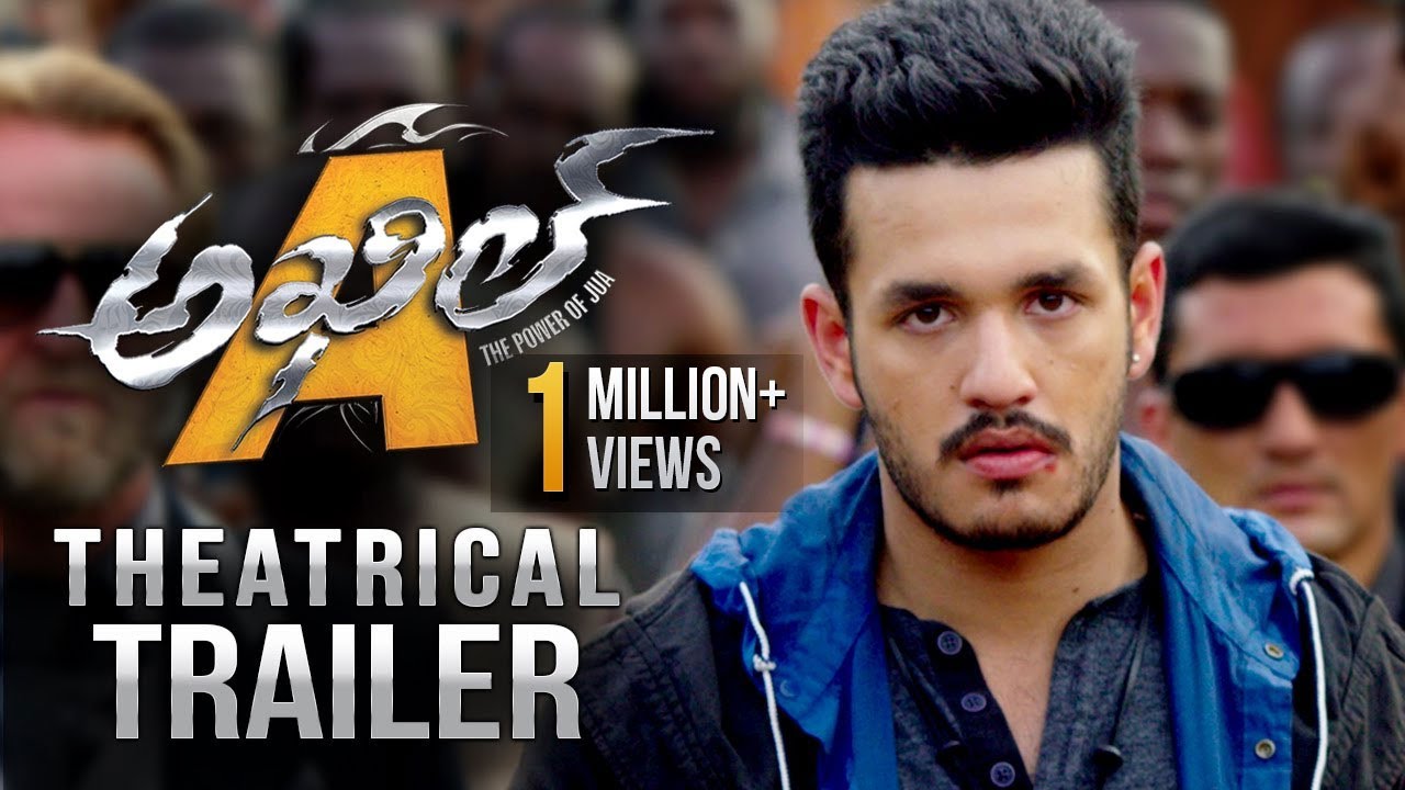 Akhil Trailer thumbnail