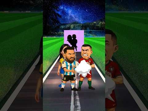 Messi,_Ronaldo,_Georgina_π€©β½οΈ #funny #football#viralvideo π