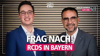 "Frag Nach!" mit dem RCDS Bayern