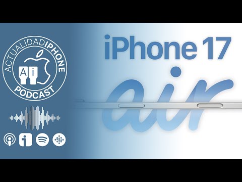 🔴 Podcast 16x09: Ya empezamos con el iPhone 17