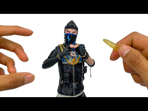 Como hacer la skin || Soldado Pesadilla BTS || FREE FIRE de plastilina | clay free fire CREANDO ANDO