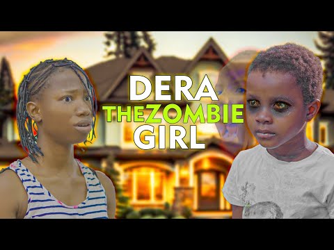 Living With Dad | Episode 57 | Dera The Zombi Girl (Mark Angel Comedy)