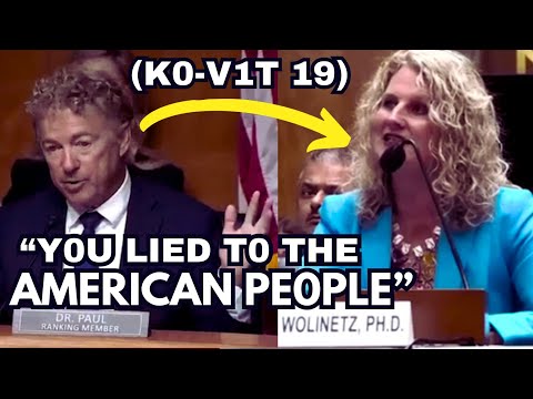 🔴EPIC! Senator Rand Paul calls out arrogant doctor for lying about lab leak cover-up